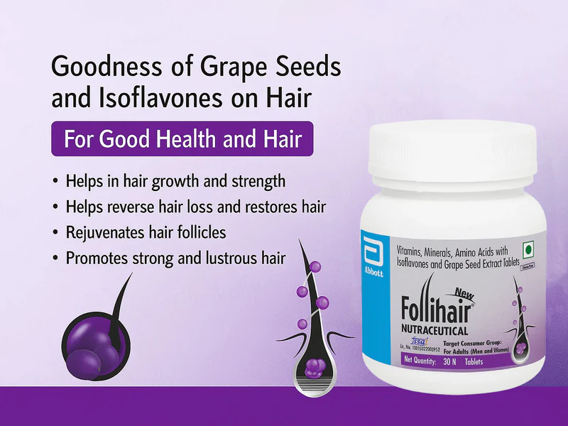 New Follihair Tablet (Bottle) - Image 5