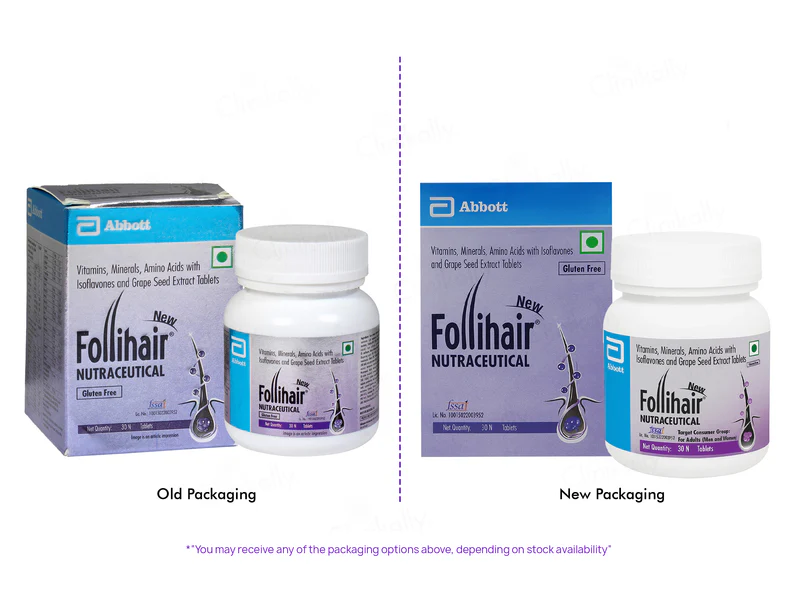 New Follihair Tablet (Bottle) - Image 2