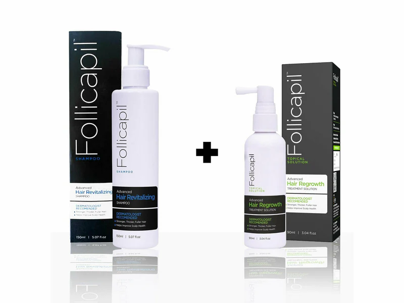 Aclaris Follicapil Shampoo + Follicapil Topical Solution