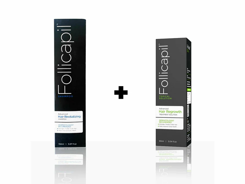 Aclaris Follicapil Shampoo + Follicapil Topical Solution - Image 2