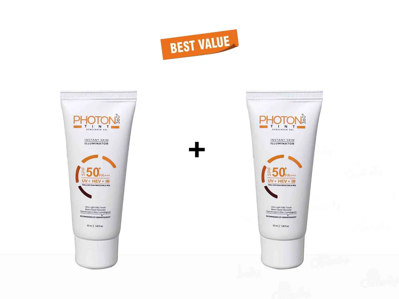 Aclaris Photon Tint 360 Sunscreen Gel SPF 50+ PA+++ - Image 4