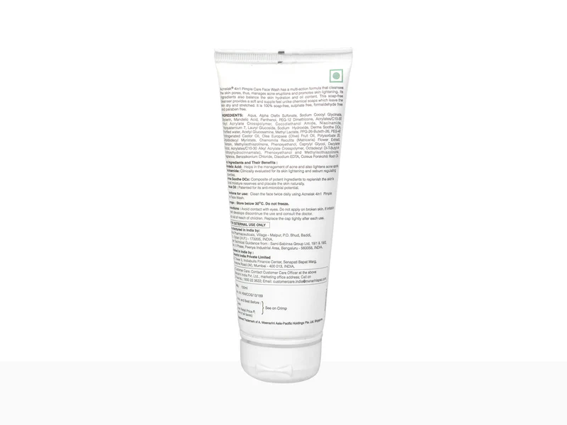 Acnelak 4 in 1 Pimple Care Face Wash - Image 3