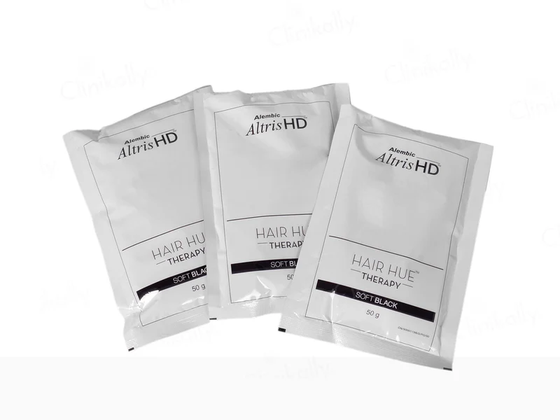 Altris HD Hair Hue Therapy Soft Black - Image 2