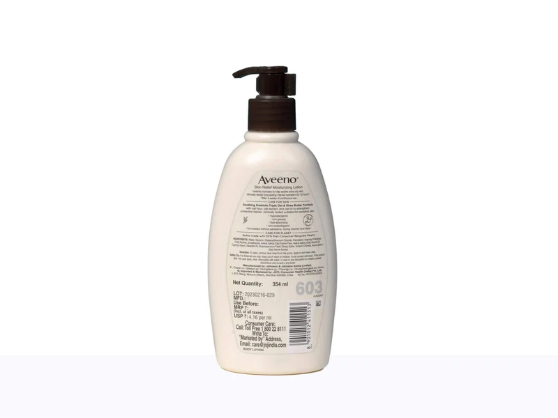 Aveeno Skin Relief Moisturizing Lotion For Dry & Sensitive Skin - Image 2