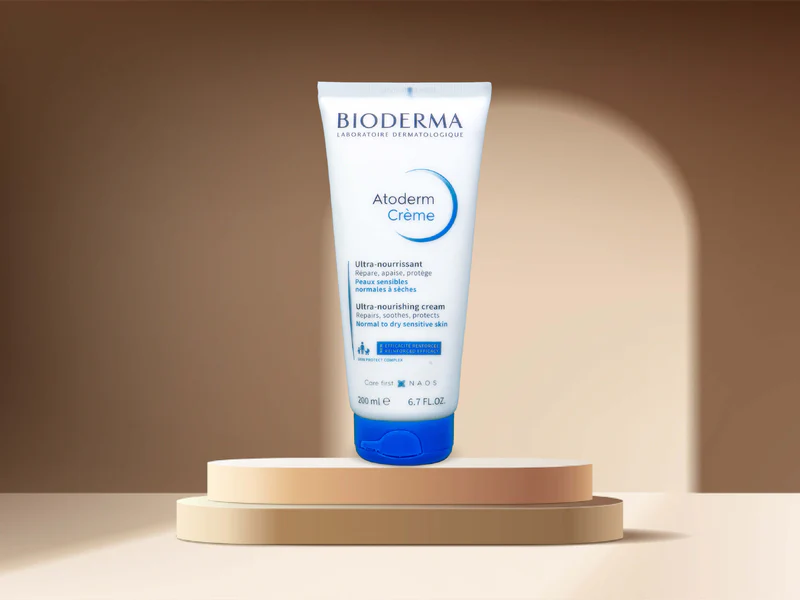 Bioderma Atoderm Crème Ultra-Nourishing Moisturizer - Image 2