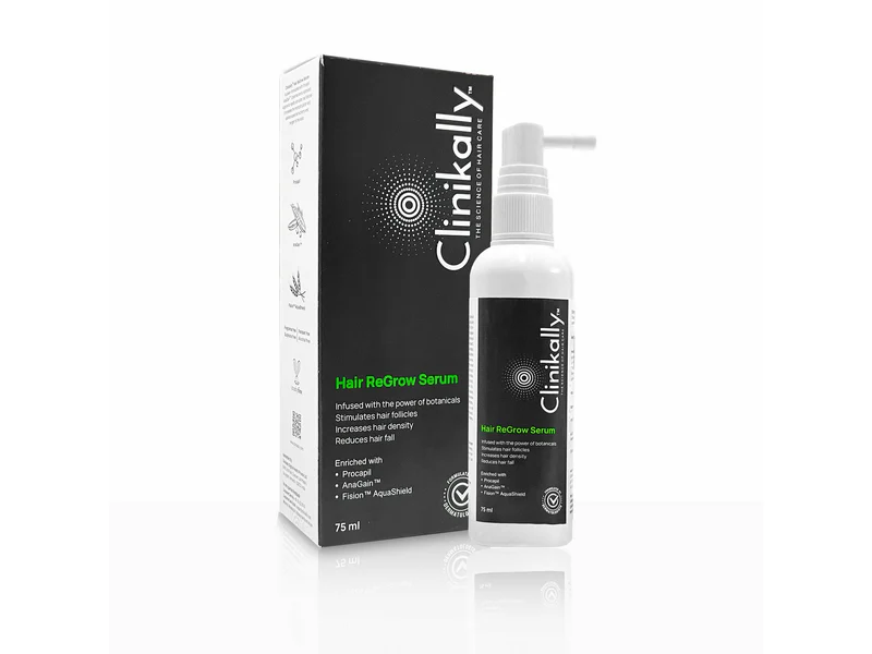 Customised Hair Fall Control Kit: Aclaris, Clinikally, and Hair Fact (Unisex) - Image 3