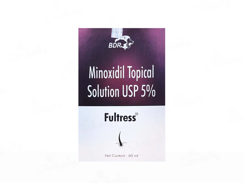 Fultress 5% Topical Solution