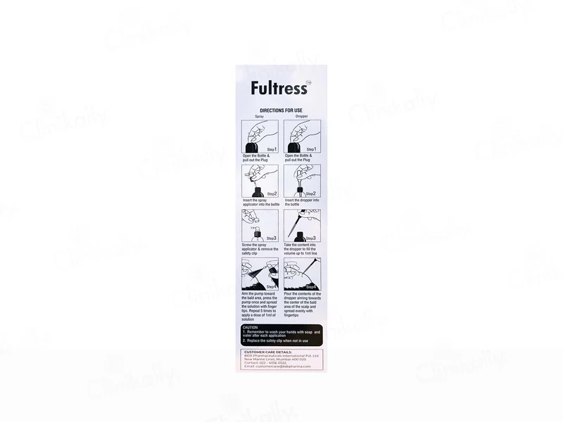 Fultress 5% Topical Solution - Image 3