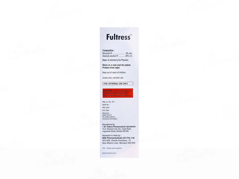 Fultress 5% Topical Solution - Image 2