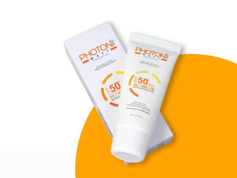 Aclaris Photon 360 Matte Sunscreen Gel SPF 50+ PA+++ - Image 4