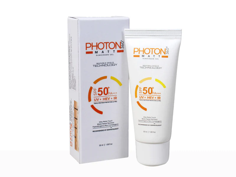 Aclaris Photon 360 Matte Sunscreen Gel SPF 50+ PA+++