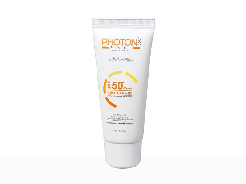 Aclaris Photon 360 Matte Sunscreen Gel SPF 50+ PA+++ - Image 2