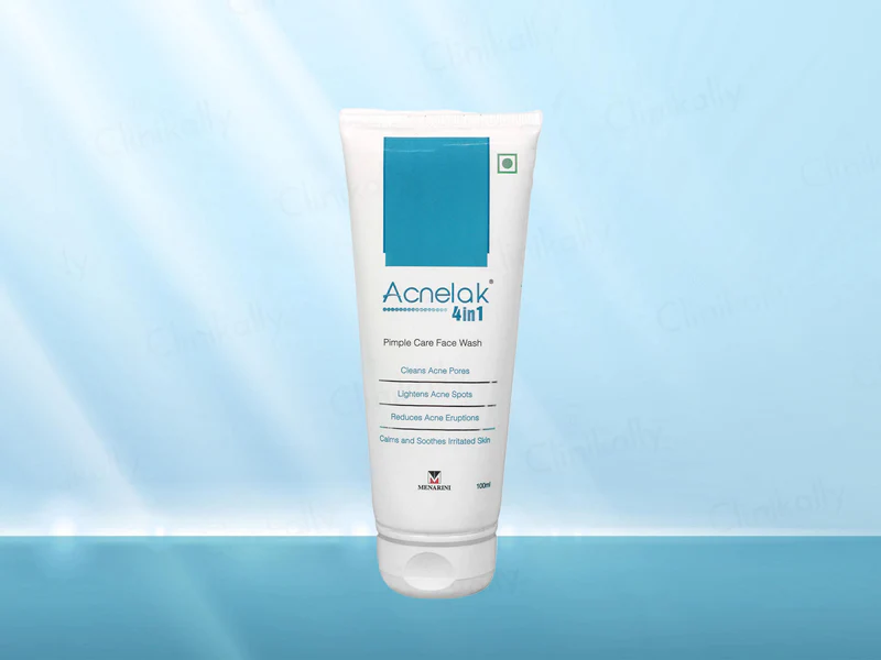 Acnelak 4 in 1 Pimple Care Face Wash - Image 2
