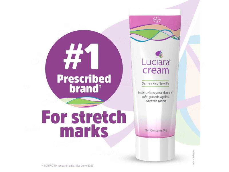 Luciara Anti Stretch Marks Cream - Image 4