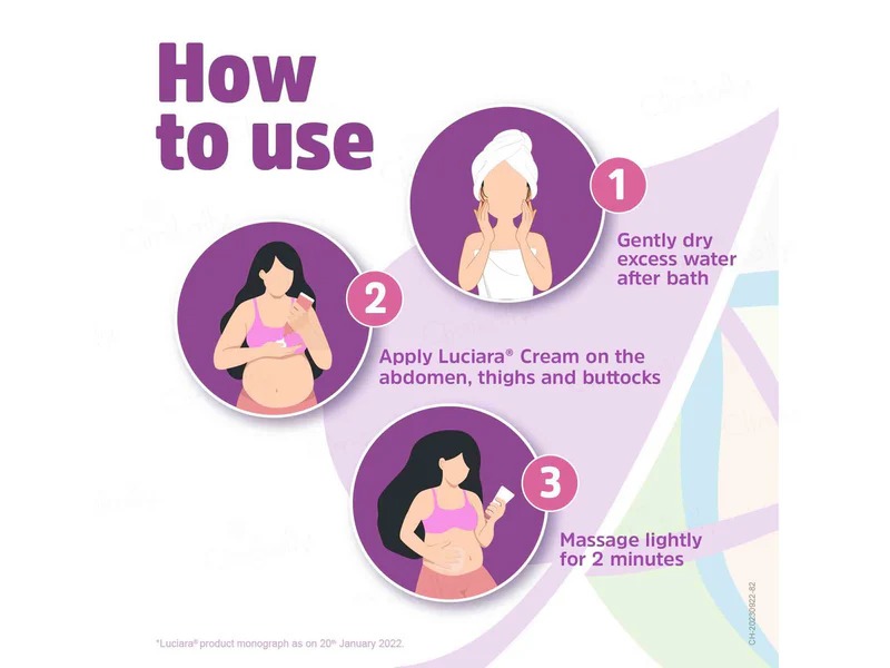 Luciara Anti Stretch Marks Cream - Image 6