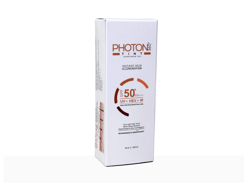 Aclaris Photon Tint 360 Sunscreen Gel SPF 50+ PA+++ - Image 3