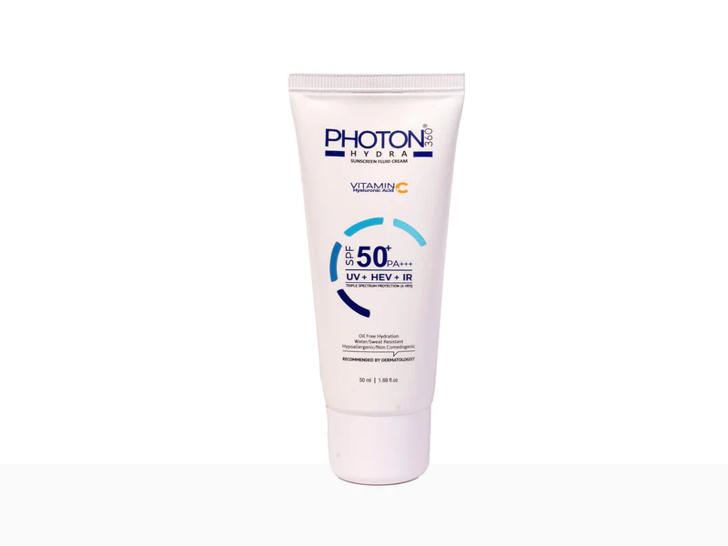 Aclaris Photon 360 Hydra Sunscreen Fluid Cream SPF 50+ - Image 2