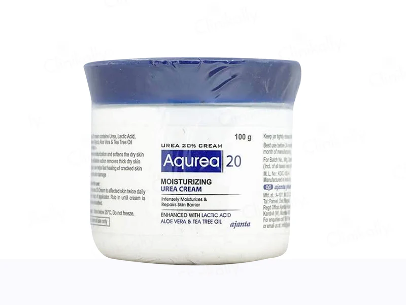 Aqurea 20 Moisturizing Urea Cream - Image 2