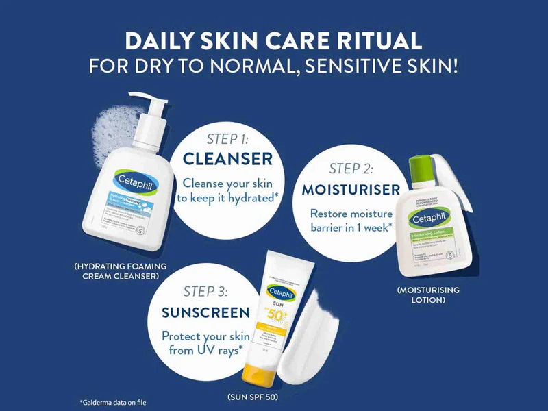 Cetaphil Hydrating Foaming Cream Cleanser - Image 6