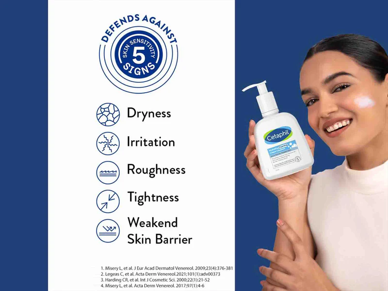 Cetaphil Hydrating Foaming Cream Cleanser - Image 7