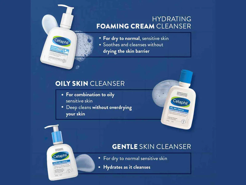 Cetaphil Hydrating Foaming Cream Cleanser - Image 5