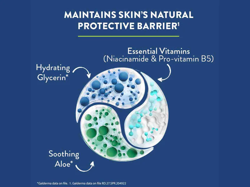 Cetaphil Hydrating Foaming Cream Cleanser - Image 4