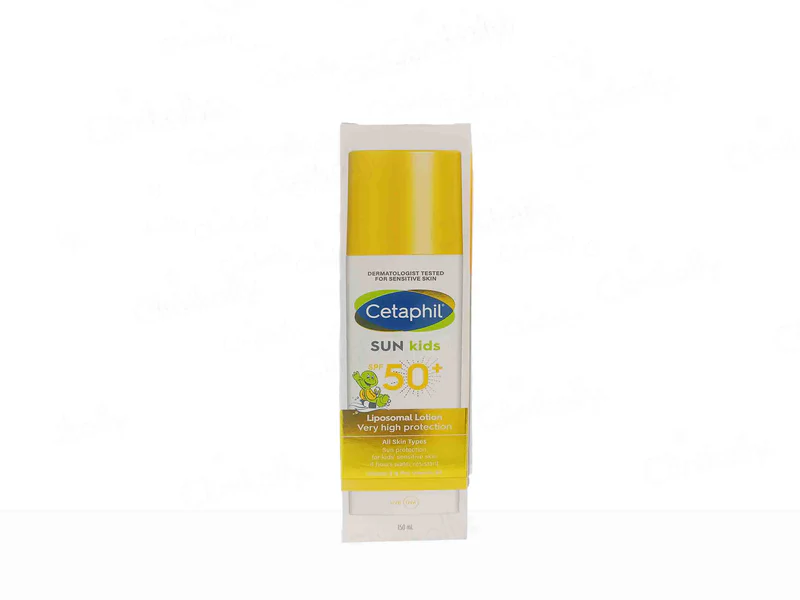 Cetaphil Sun Kids Very High Protection Liposomal Lotion SPF 50+ - Image 3
