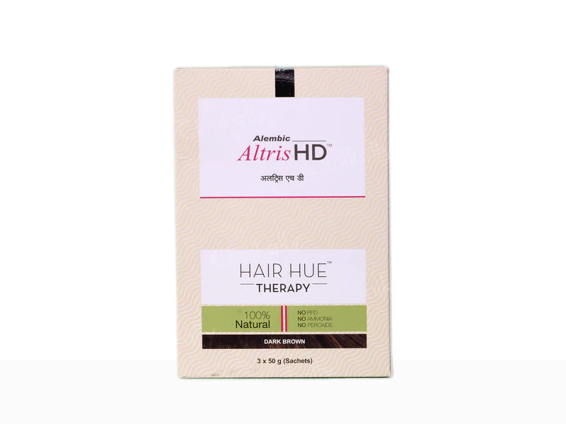 Altris HD Hair Hue Therapy Dark Brown - Image 3