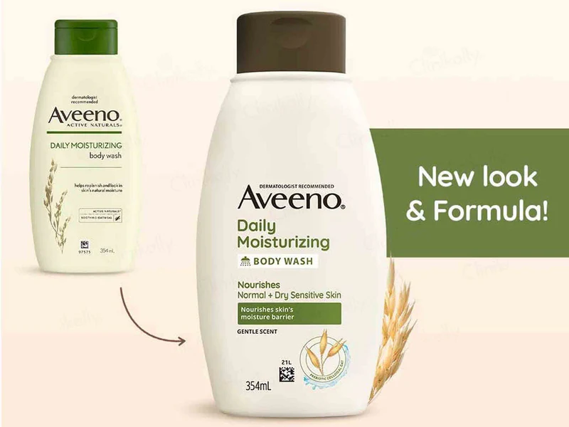 Aveeno Daily Moisturizing Body Wash - Image 5