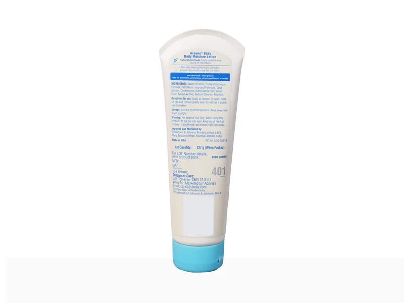 Aveeno Baby Daily Moisture Lotion - Image 2
