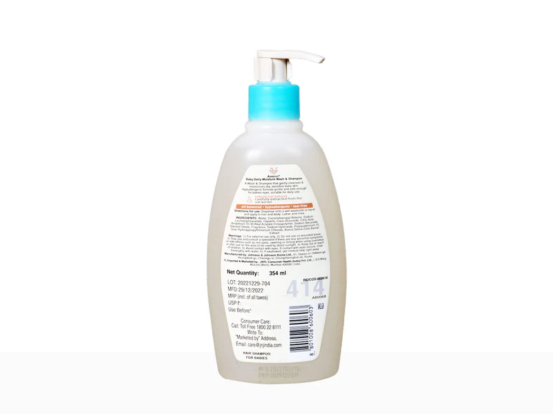 Aveeno Baby Daily Wash & Shampoo - Image 2