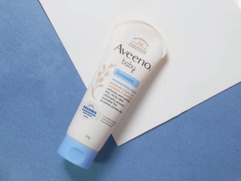 Aveeno Baby Dermexa Moisturising Cream - Image 3