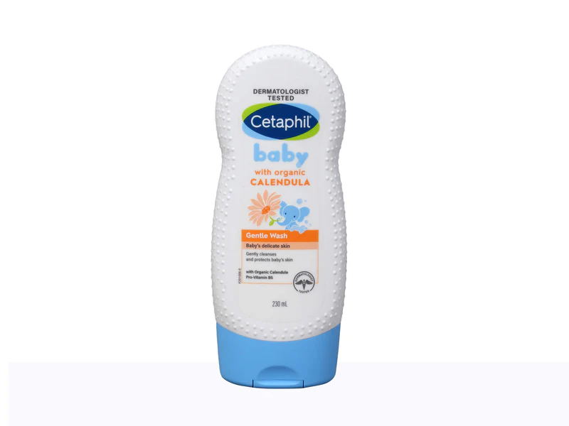 Cetaphil Baby Gentle Wash With Organic Calendula
