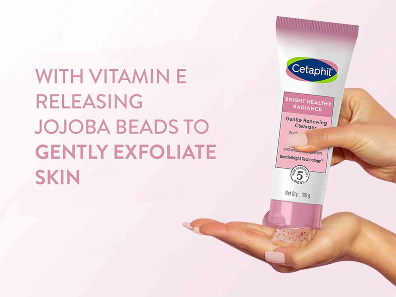 Cetaphil Bright Healthy Radiance Gentle Renewing Cleanser - Image 4