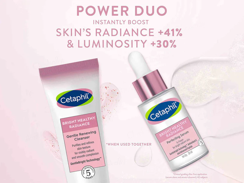 Cetaphil Bright Healthy Radiance Gentle Renewing Cleanser - Image 5