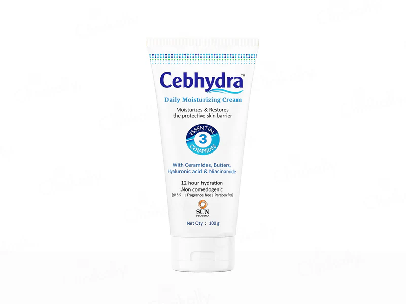 Cebhydra Daily Moisturizing Cream