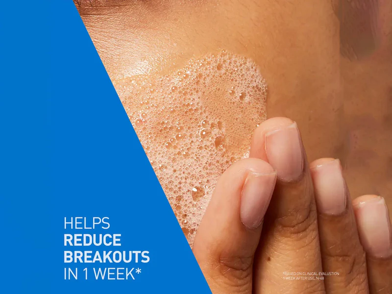 CeraVe Blemish Control Cleanser For Blemish-Prone Skin - Image 4