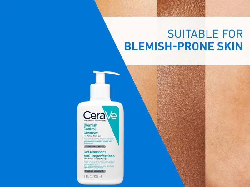 CeraVe Blemish Control Cleanser For Blemish-Prone Skin - Image 7