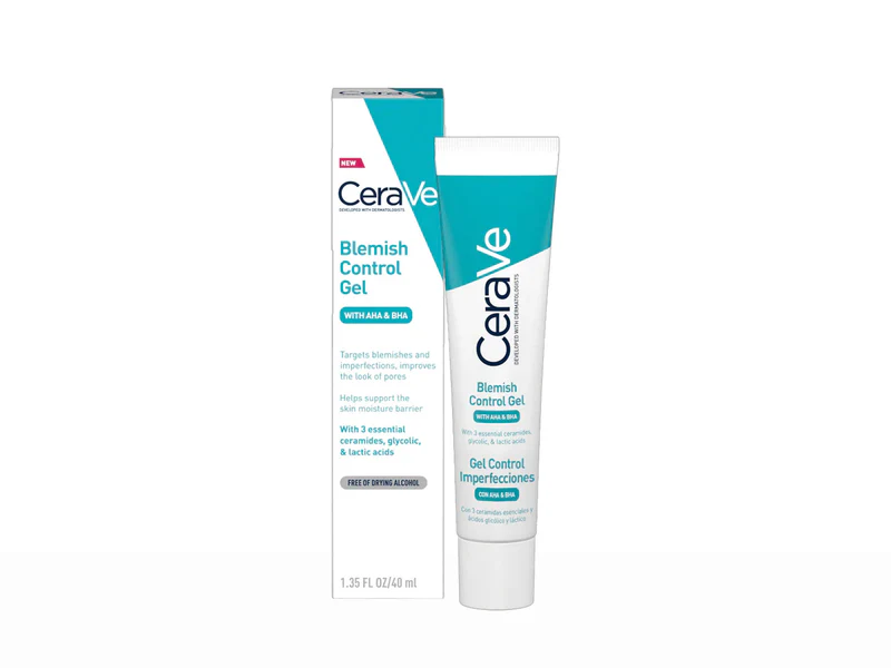 CeraVe Blemish Control Gel With AHA & BHA - Image 2