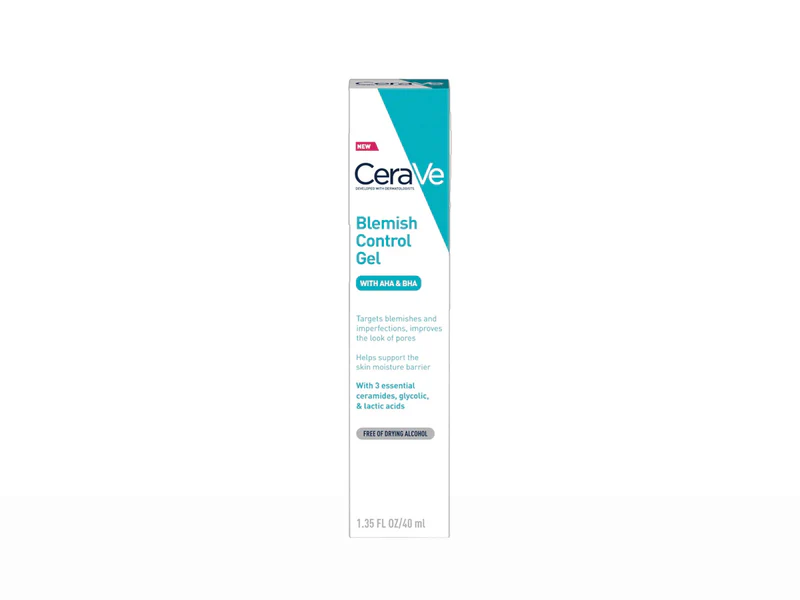 CeraVe Blemish Control Gel With AHA & BHA - Image 6