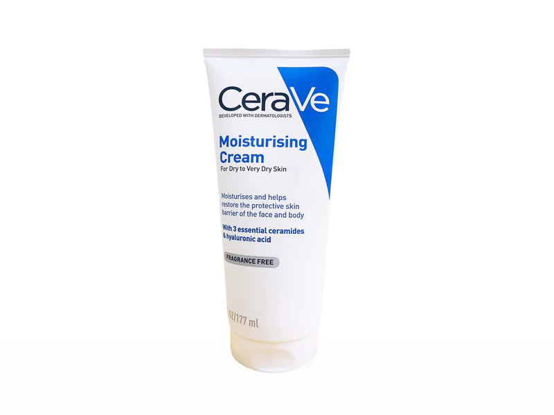 CeraVe Moisturising Cream for Dry to Very Dry Skin - Image 3