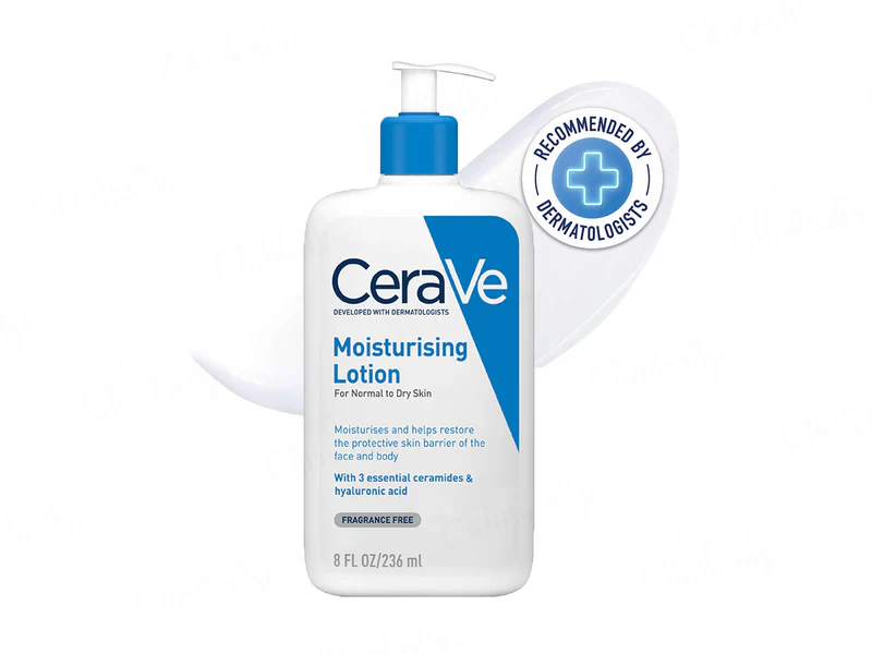 CeraVe Moisturising Lotion For Normal To Dry Skin - Image 2