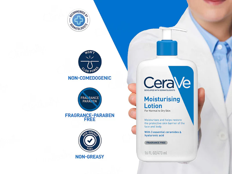 CeraVe Moisturising Lotion For Normal To Dry Skin - Image 5