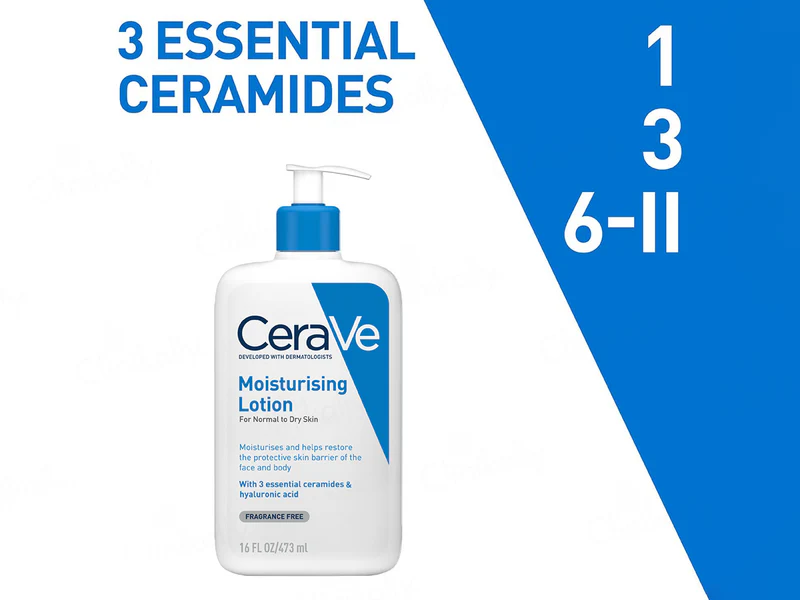CeraVe Moisturising Lotion For Normal To Dry Skin - Image 7