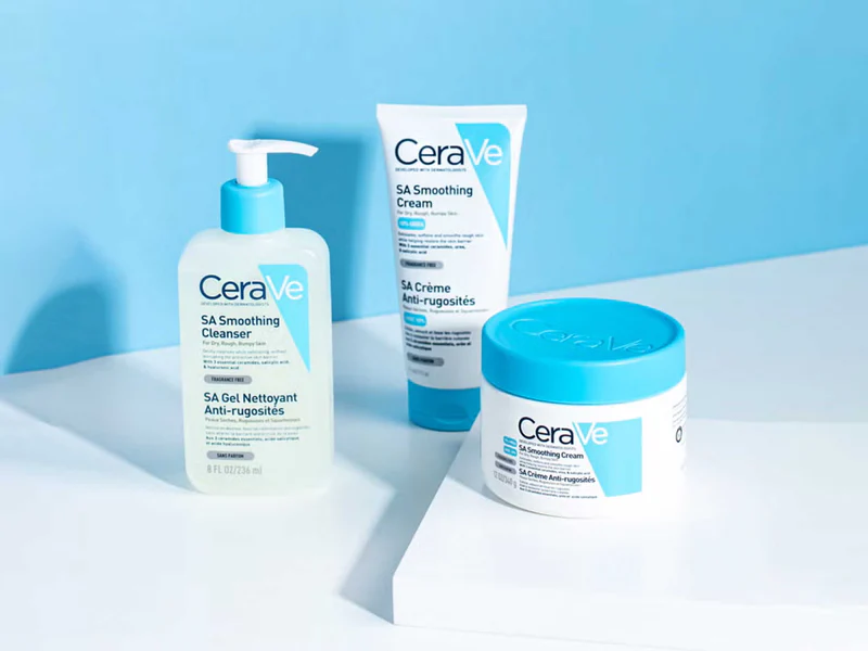 CeraVe SA Smoothing Cleanser For Dry, Rough, Bumpy Skin - Image 3