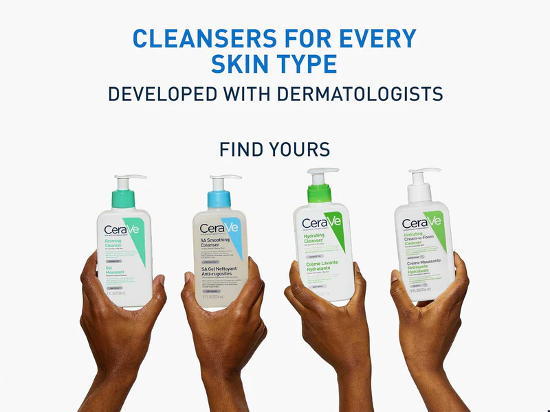 CeraVe SA Smoothing Cleanser For Dry, Rough, Bumpy Skin - Image 4