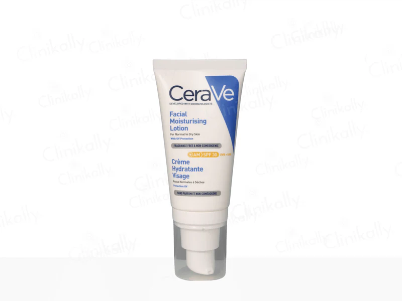 CeraVe AM Facial Moisturising Lotion For Normal to Dry Skin SPF 30 - Image 3