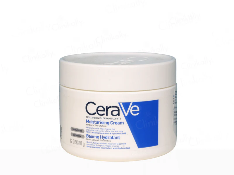 CeraVe Moisturising Cream for Dry to Very Dry Skin - Image 5