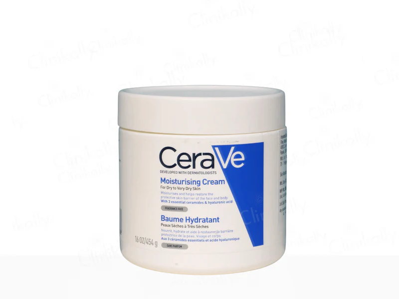 CeraVe Moisturising Cream for Dry to Very Dry Skin - Image 8