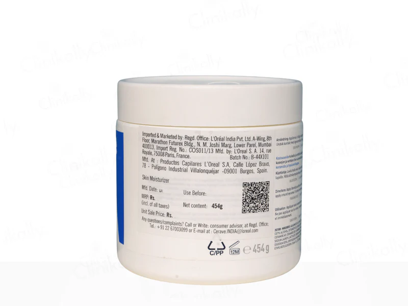 CeraVe Moisturising Cream for Dry to Very Dry Skin - Image 9